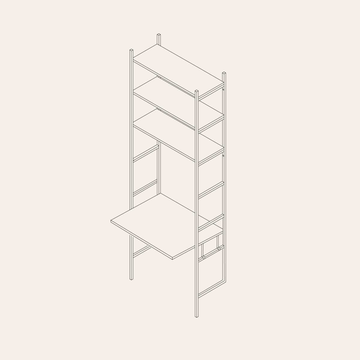 Adam’s shelf