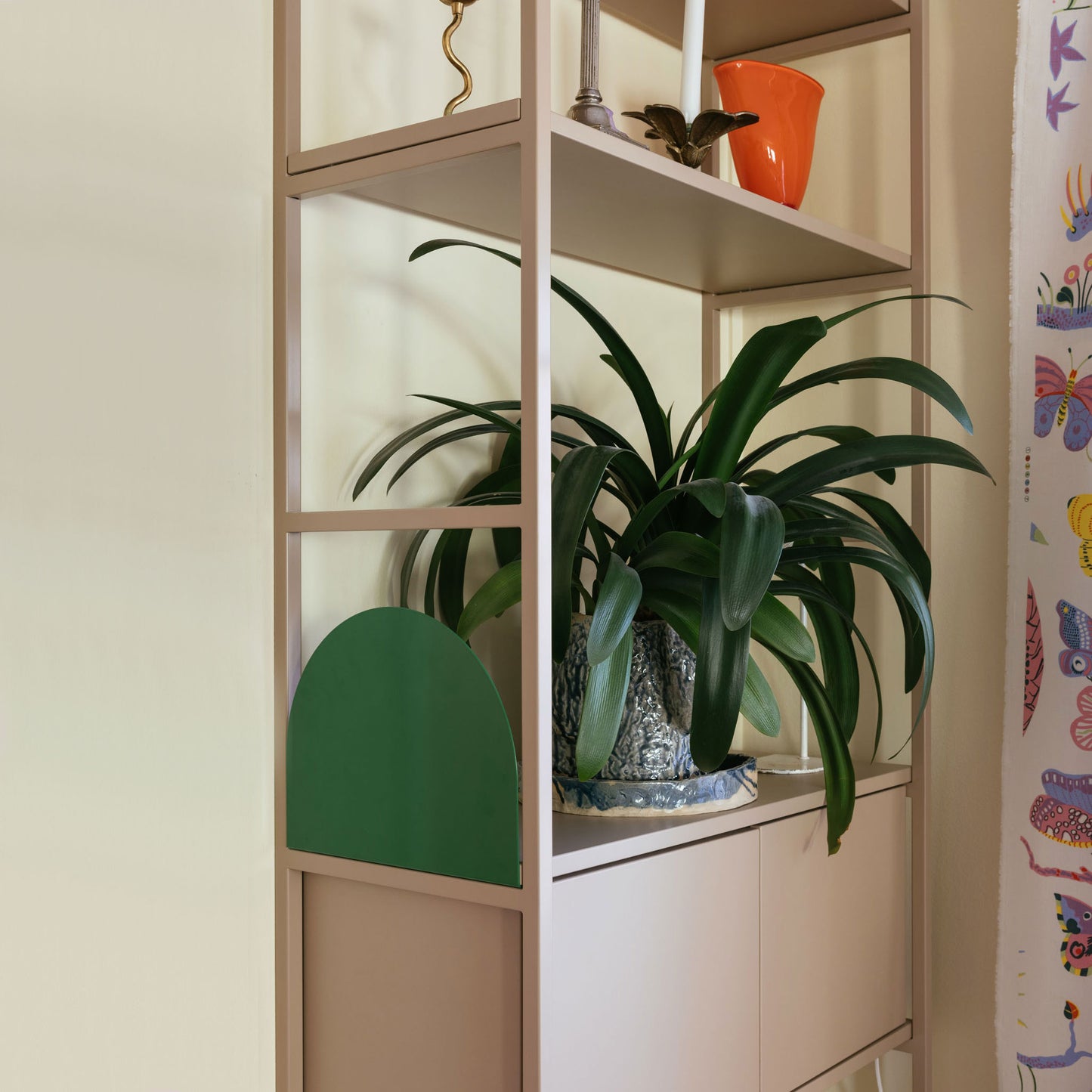 Bokstöd Paus - Grön