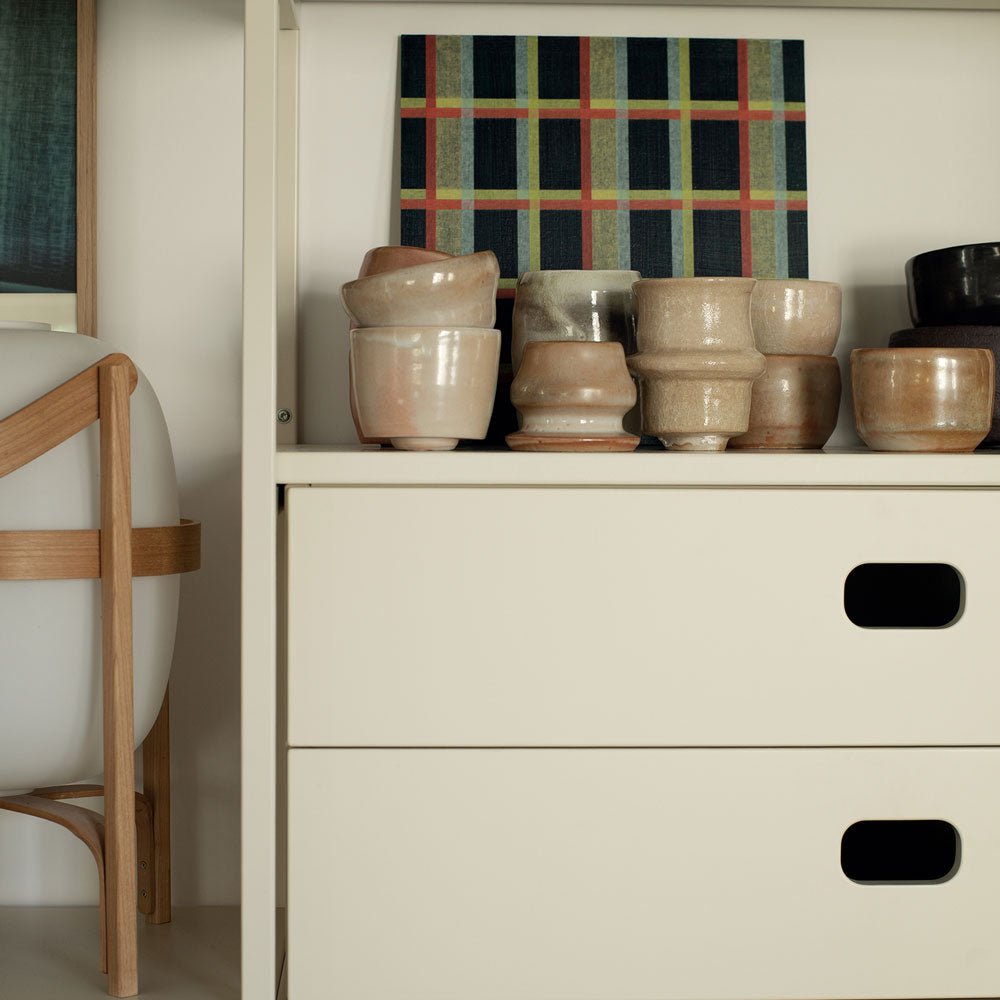 Drawer double - Off-white