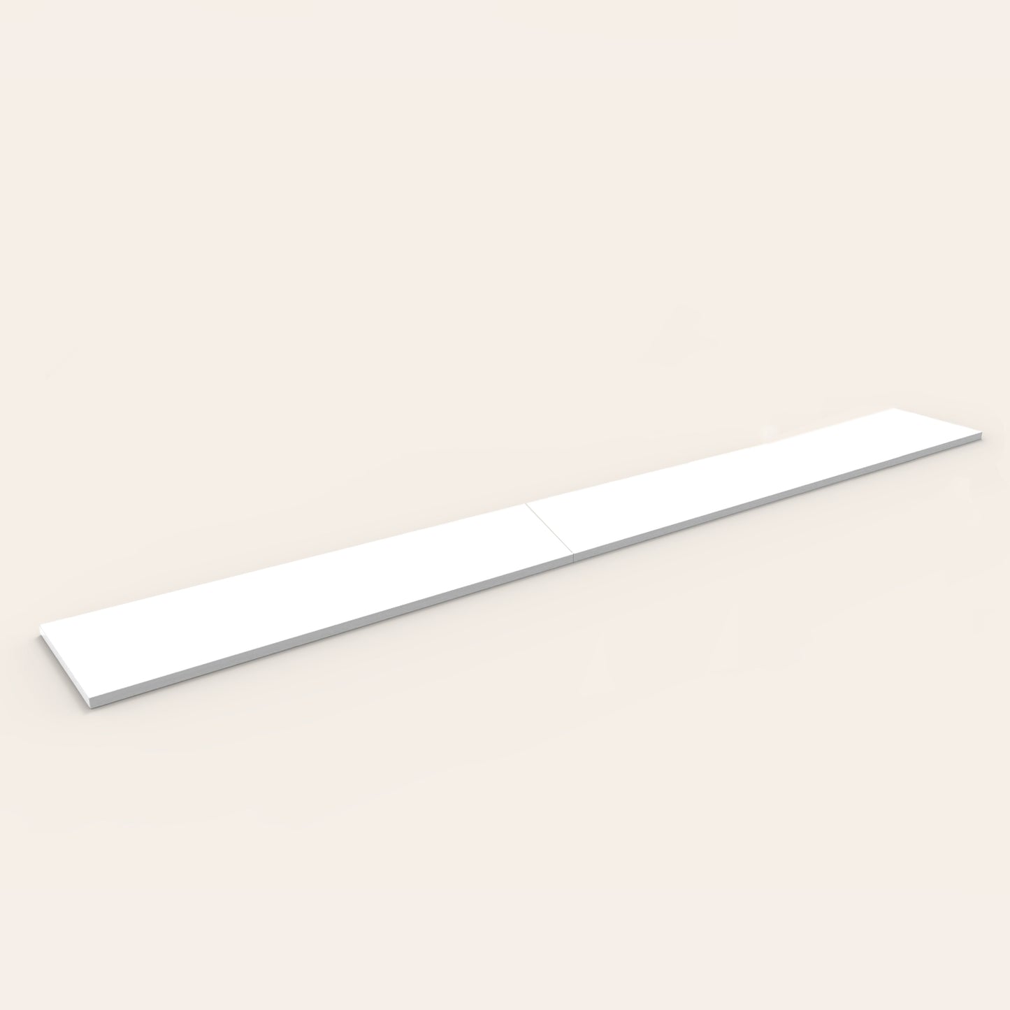 Hyllplan - Vit 244 cm