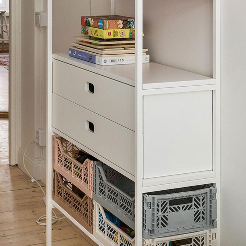 Drawer large - White