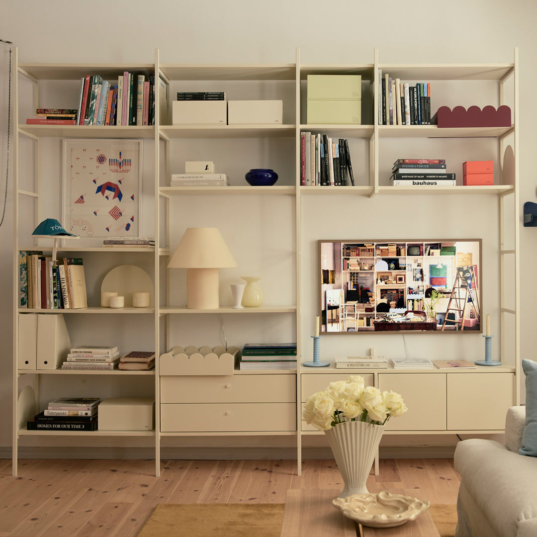Étagère de showroom Hiver 2026