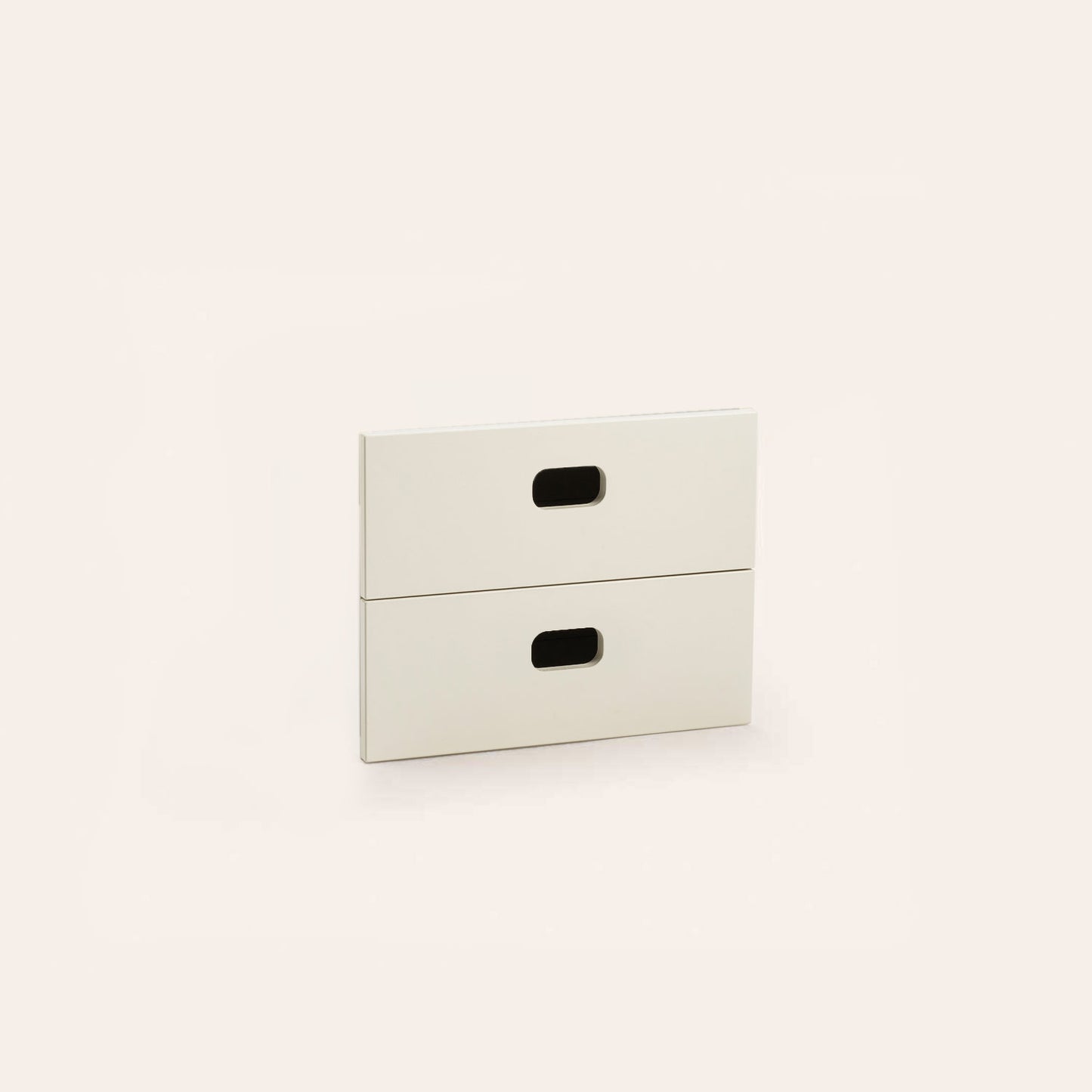 Hurtsfront Hål Smal - Off-white