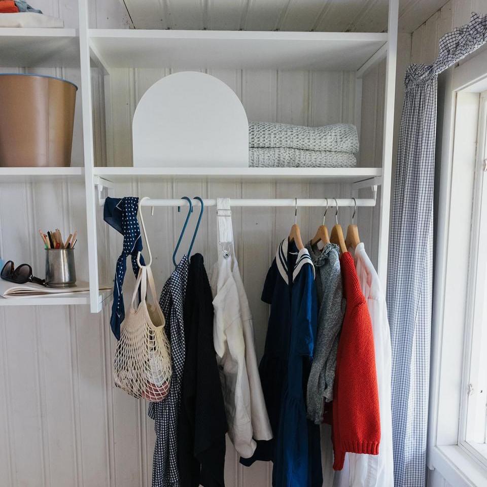 Clothing rack Pinn - White