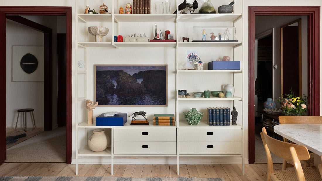 Portalhyllan hos Klara Doktorow