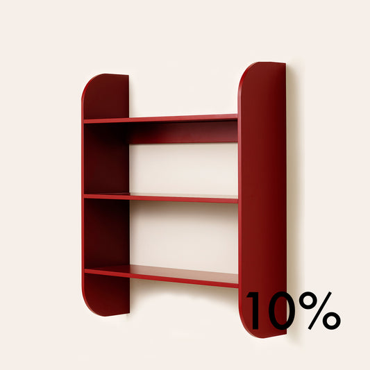Strapats Wall shelf
