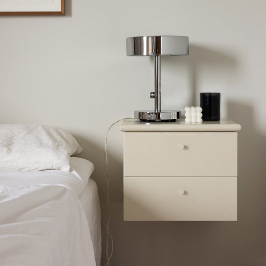 Wall-mounted Drawer Narrow - Off-white