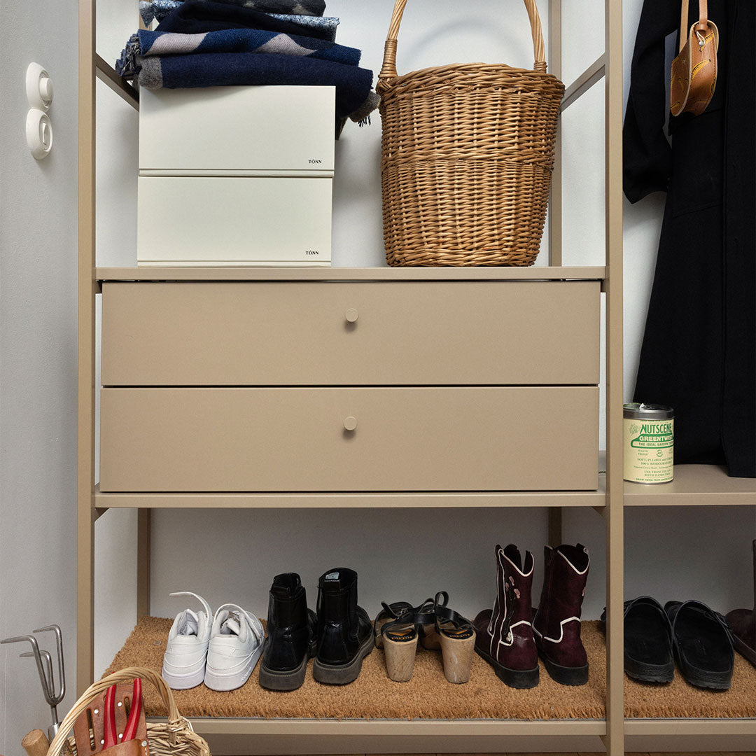 Hallway shelf