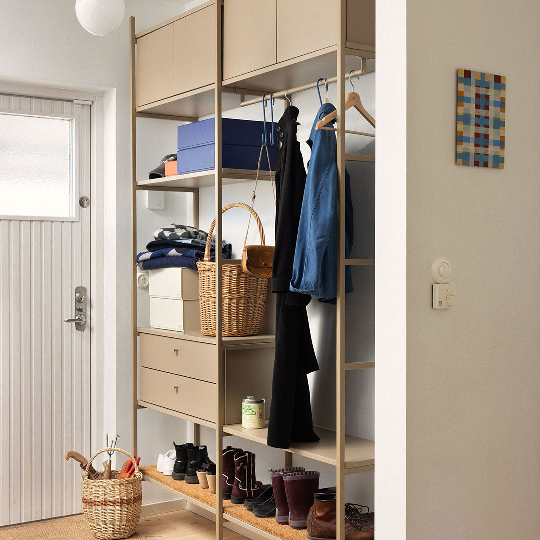Hallway shelf