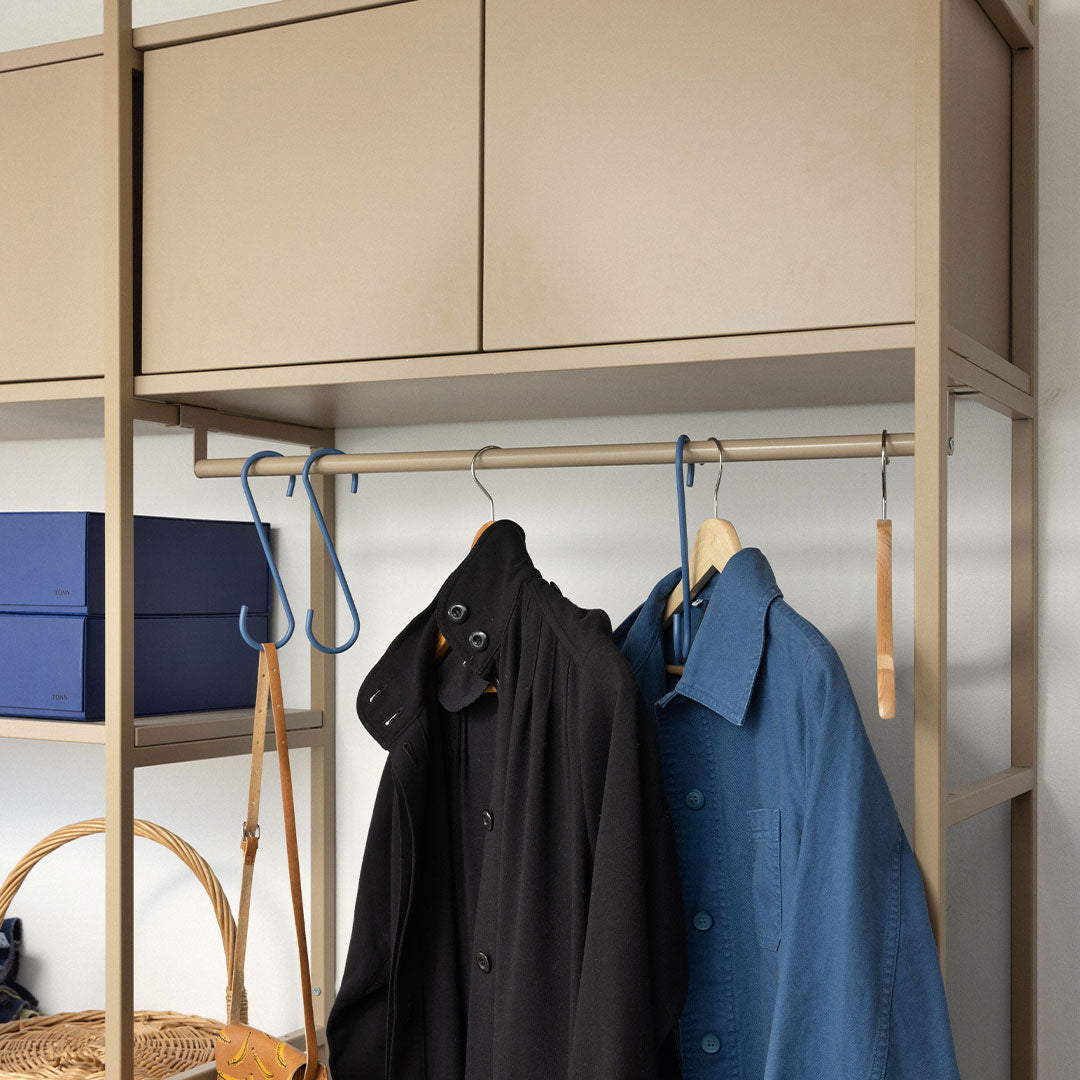Hallway shelf