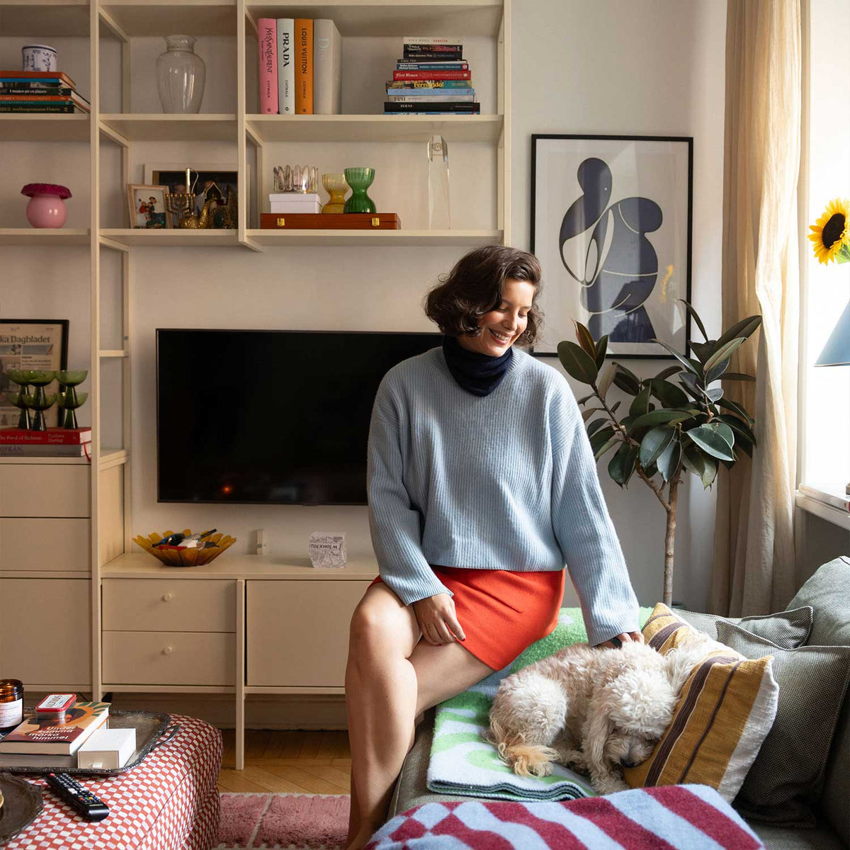 Tess Medina's shelf