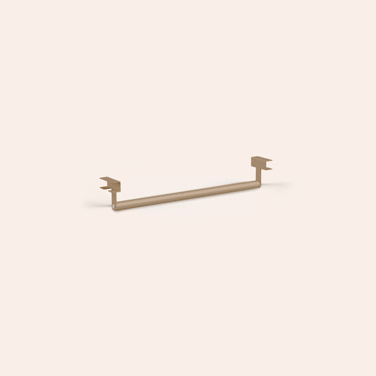 Klädstång Pinn 45 cm - Kamel
