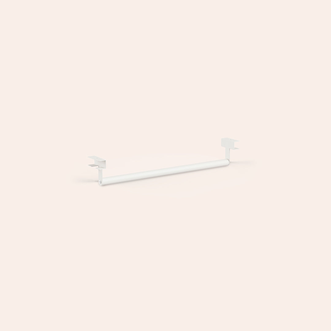 Clothing rack Pinn 45 cm - White