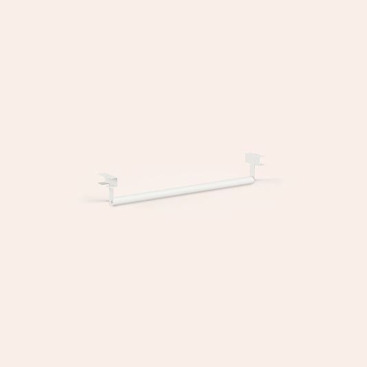 Klädstång Pinn 45 cm - Vit