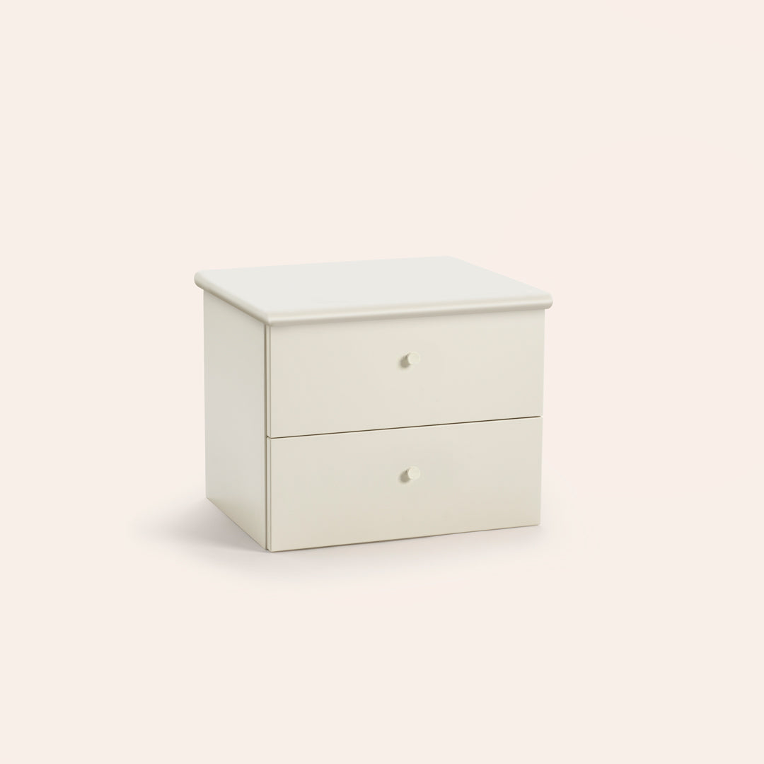 Top shelf and wall mount narrow - Off-white