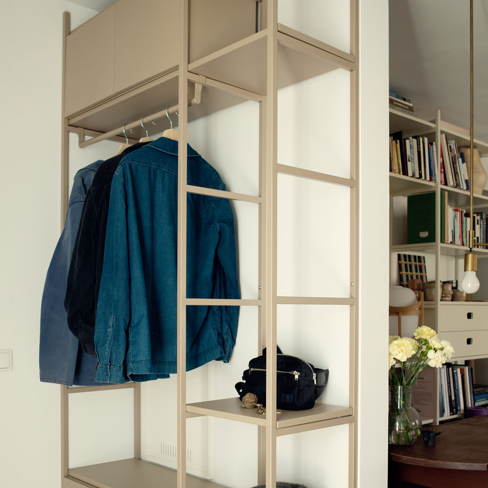 Clothing rack Pinn 45 cm - Off-white
