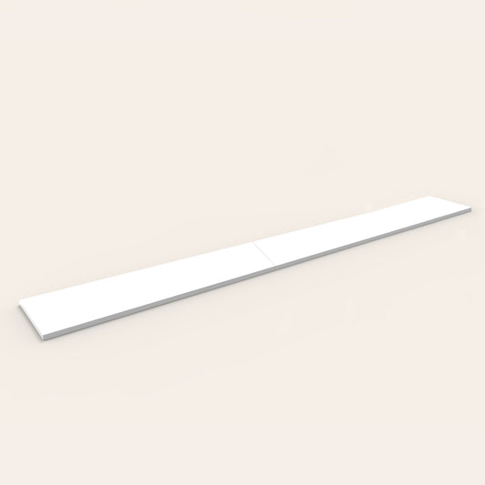 Hyllplan - Vit 244 cm