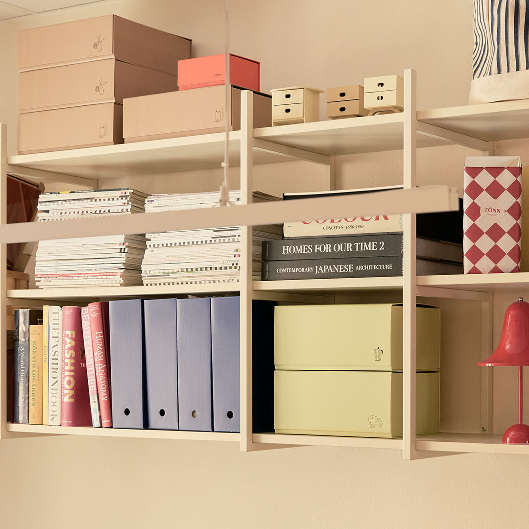 Wall shelf ladder - Off-white