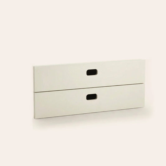 Drawer Front Hole Wide - Off-white