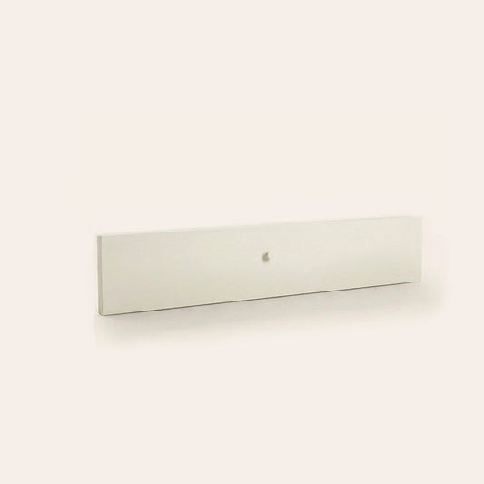 Drawer Front Knob Wide Lower - Off-white
