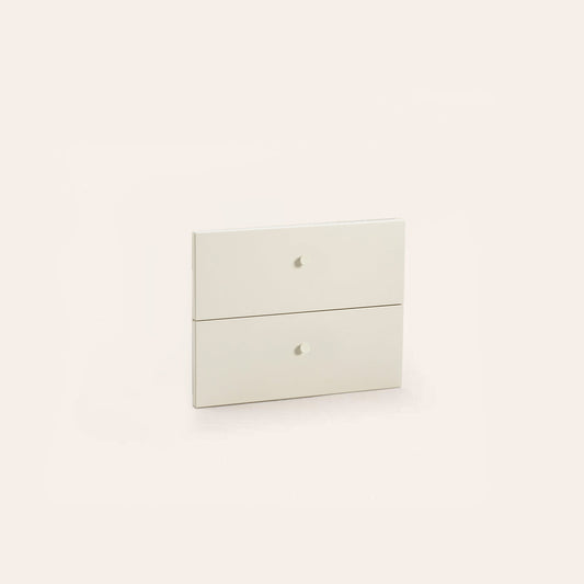 Hurtsfront Knopp Smal - Off-white