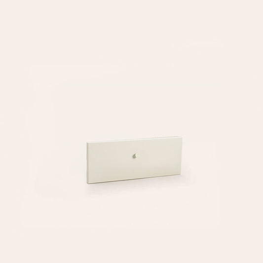 Hurtsfront med knopp smal nedre – Off-white