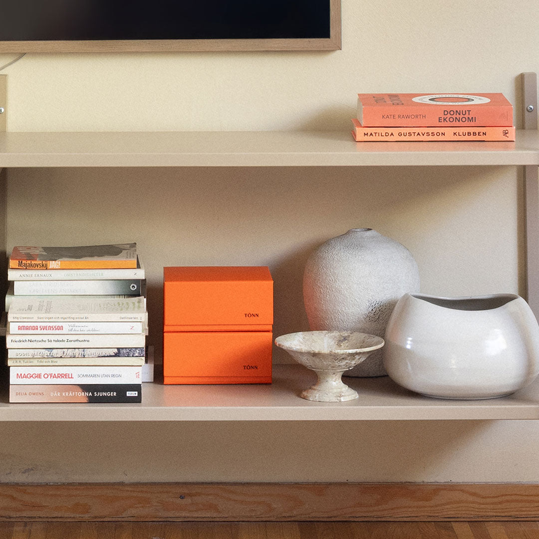 Lot de 2 boîtes de rangement Pac