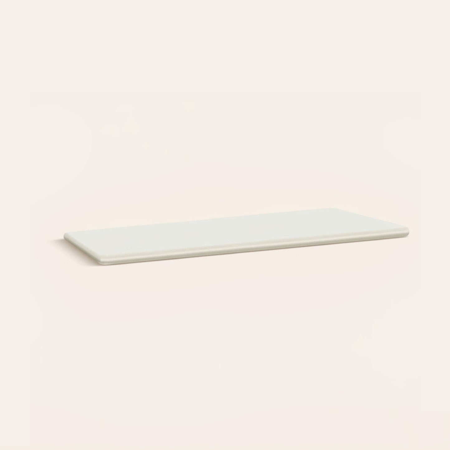 Top shelf and wall mount wide - Off-white