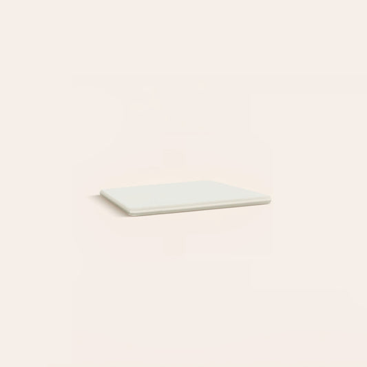 Toppskiva och väggfäste smal - Off-white