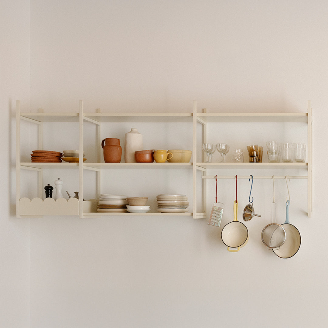 Wall shelf