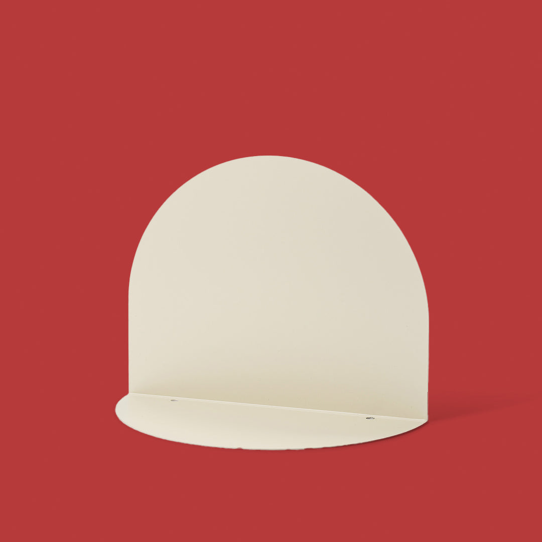 Bokstöd Paus - Off-white