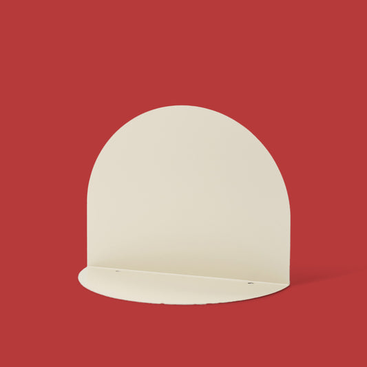 Bokstöd Paus - Off-white