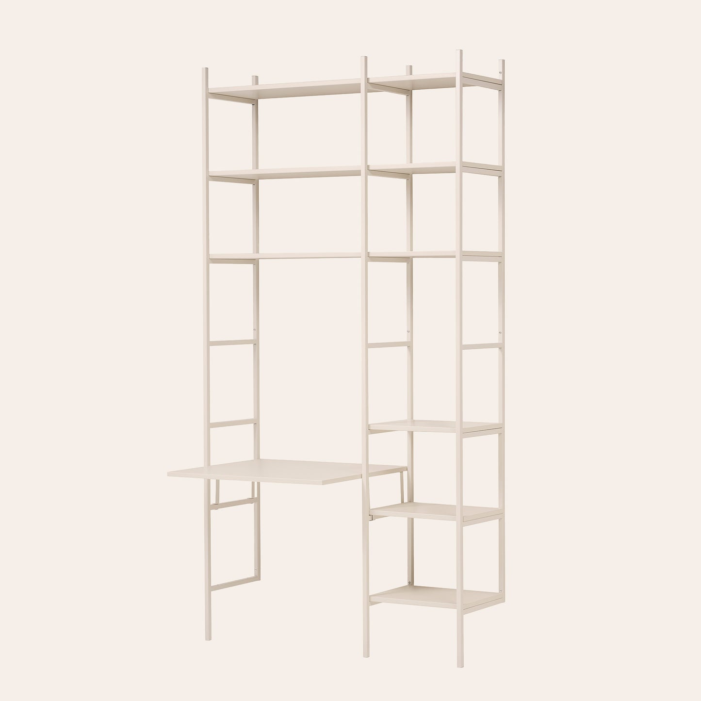 Desk shelf