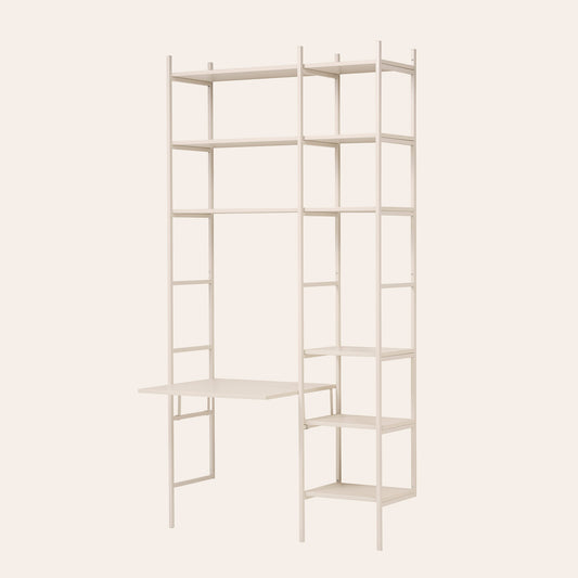 Desk shelf