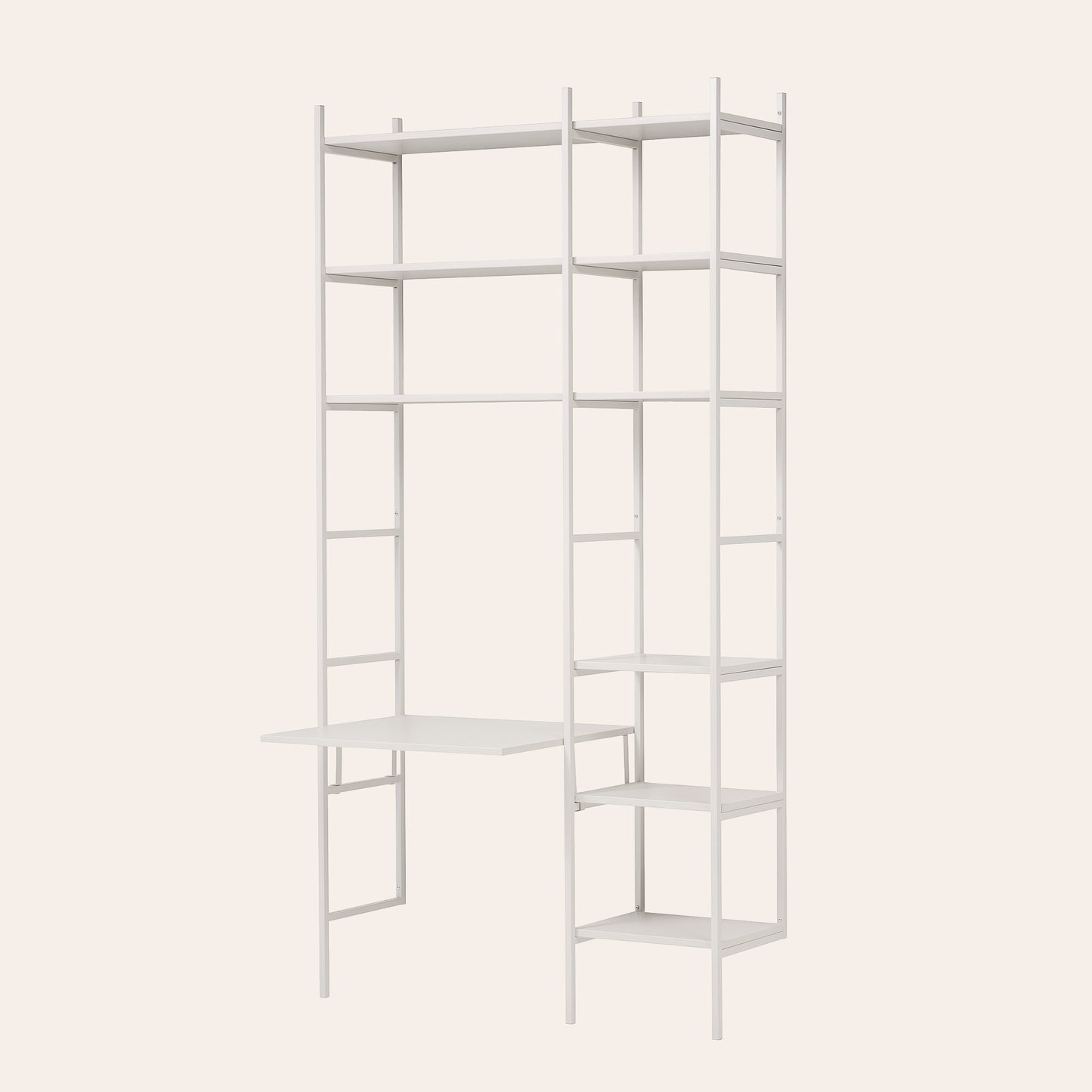 Desk shelf