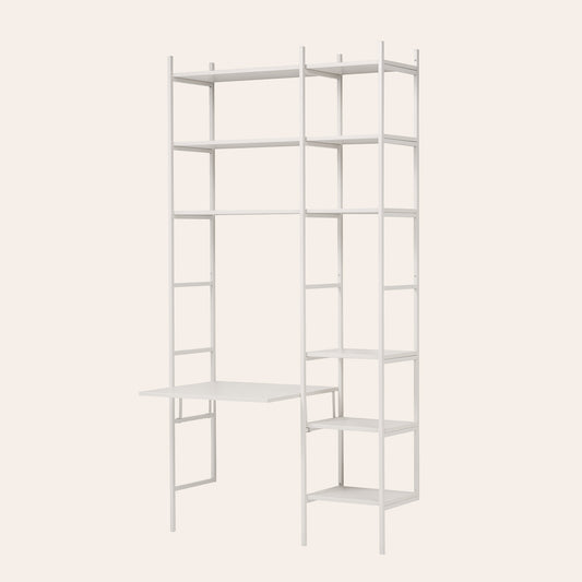 Desk shelf
