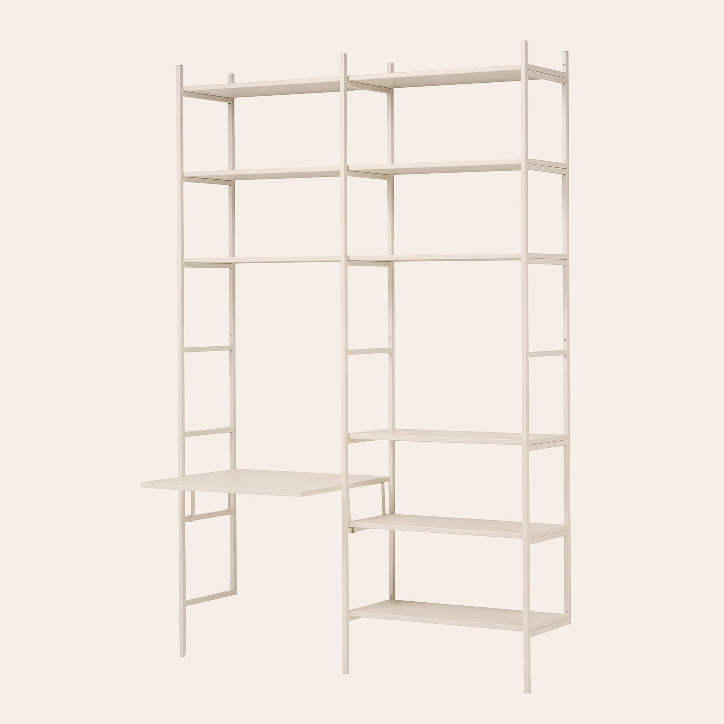 Desk shelf
