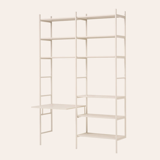 Desk shelf