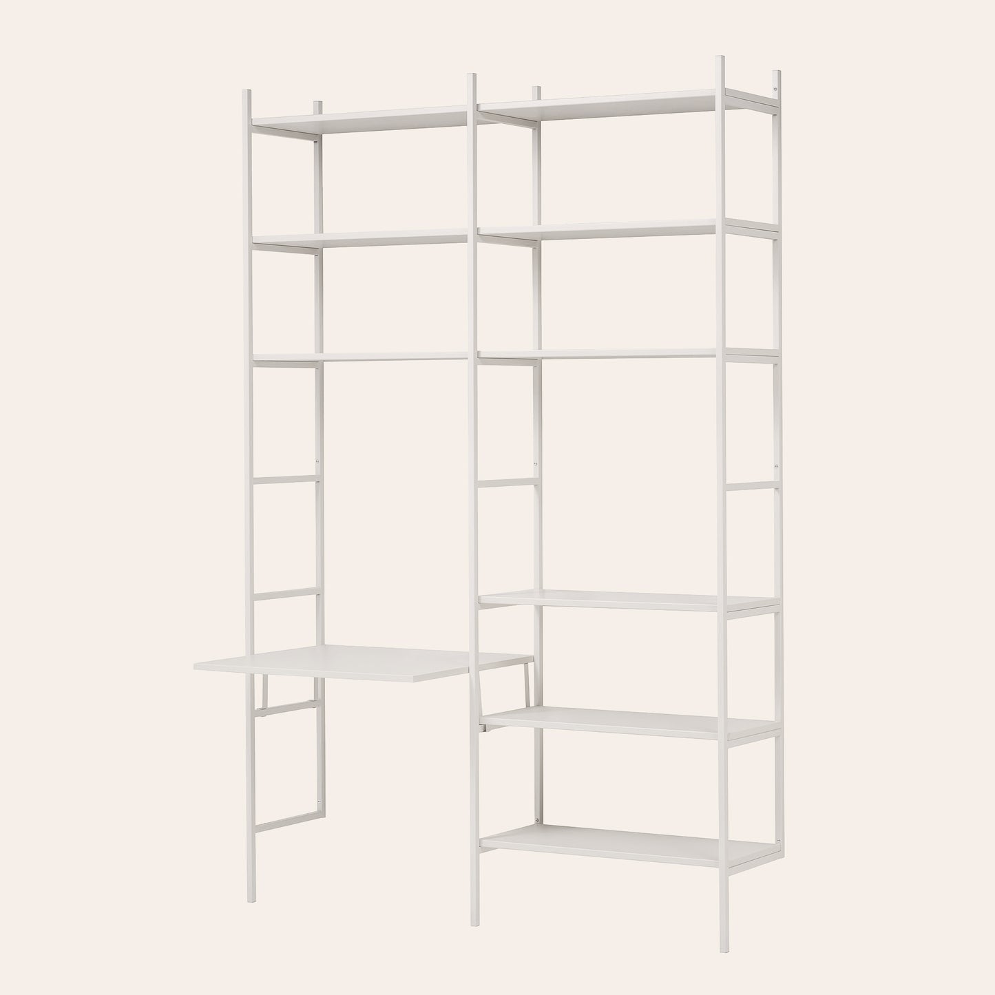 Desk shelf