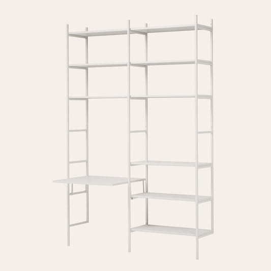 Desk shelf