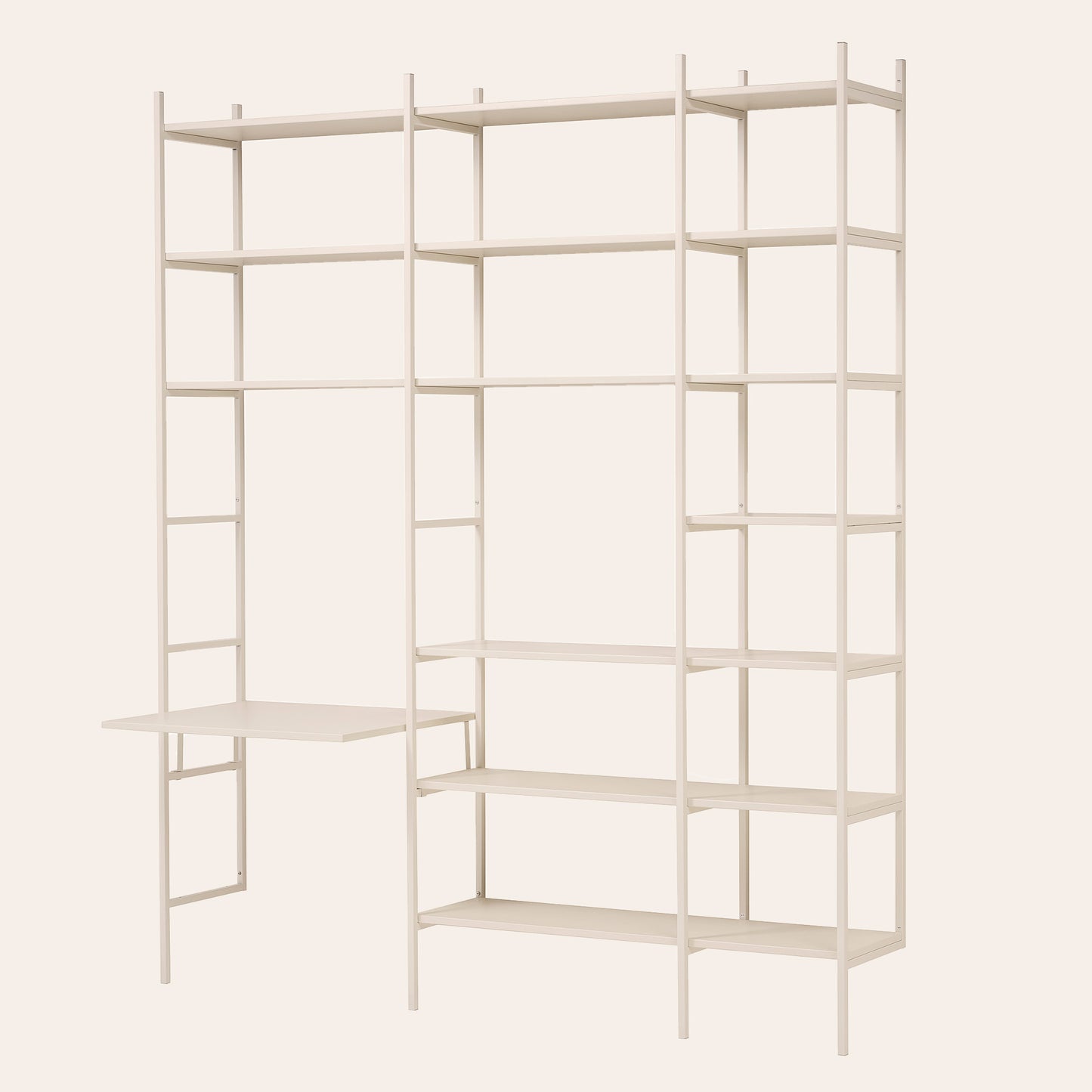 Desk shelf