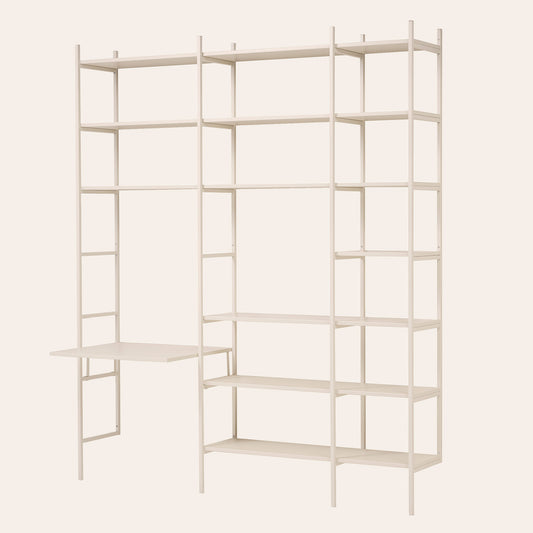Desk shelf