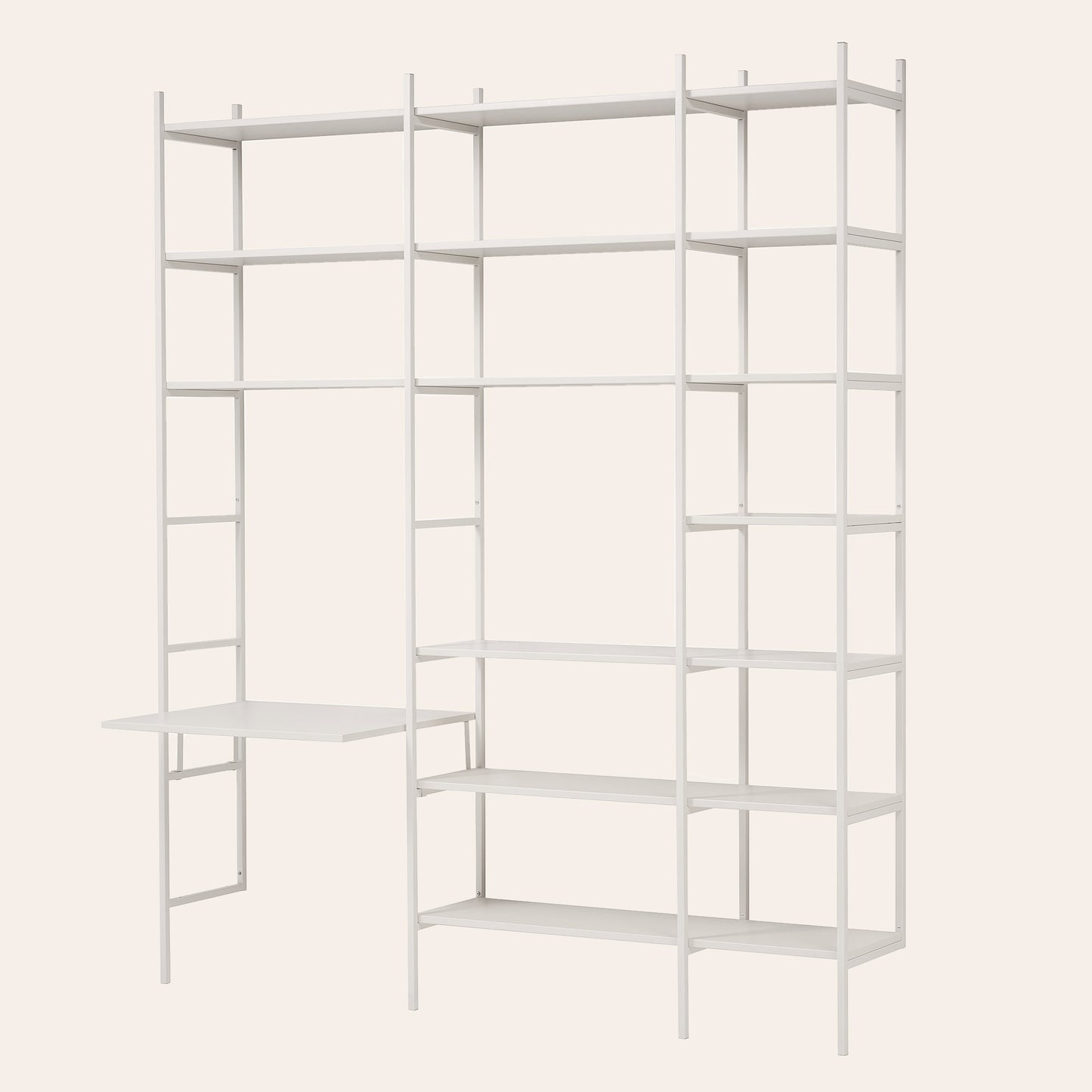 Desk shelf
